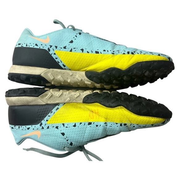 Nike React Phantom GT2 Turf Cleats Glacier Blue Men’s Size 7 Soccer DC0803-407 - Picture 2 of 8